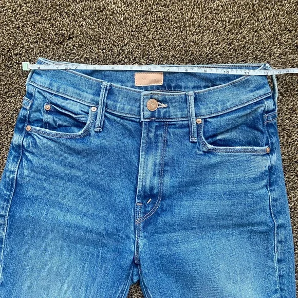 MOTHER The Mid Rise Dazzler Ankle in Other Moods 25 - Picture 10 of 11